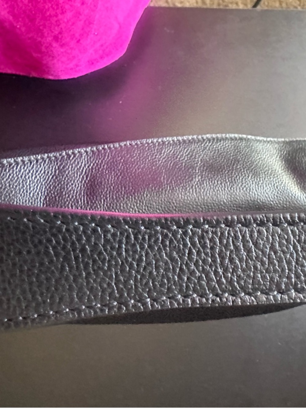 Walter Baker Black Asymmetrical Zip Shoulder Bag - Picture 5 of 9